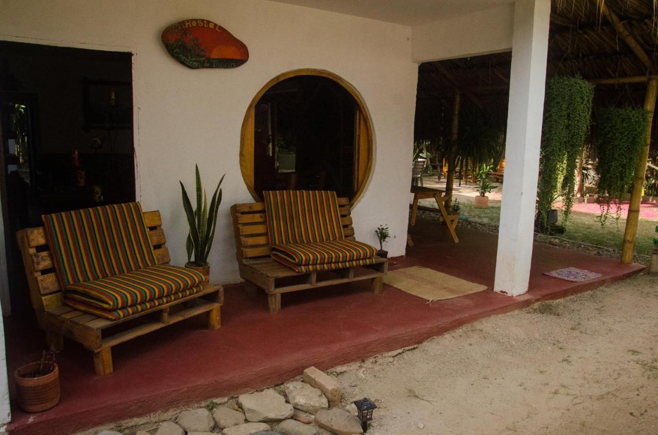 פאלומינו Hostal Corazon De Tagua מראה חיצוני תמונה
